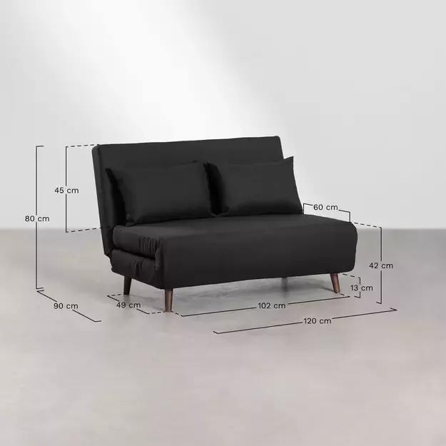 Dvivietė Sofa-Lova Ela