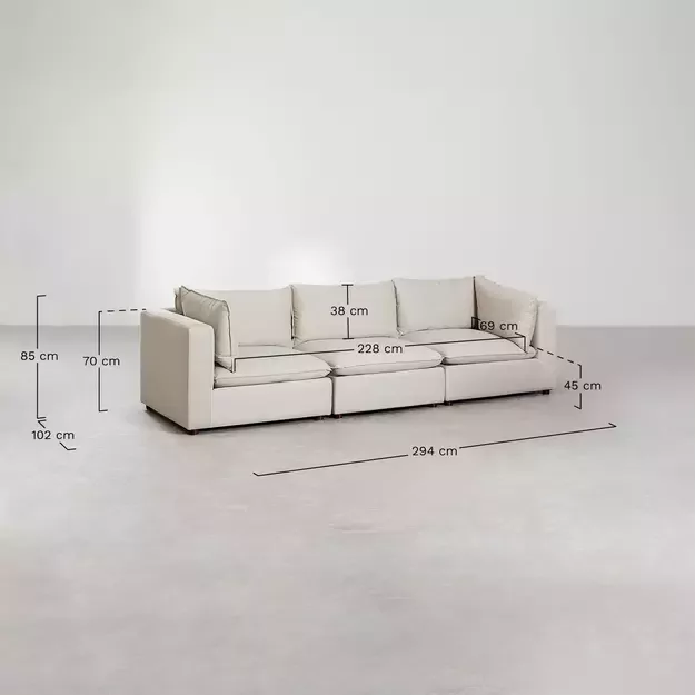 Modulinė Sofa Este