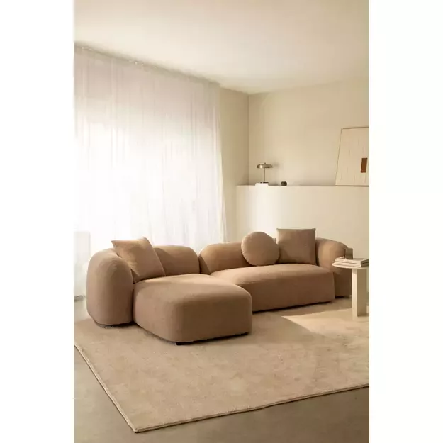 Modulinė Kampinė Kairinė Sofa Coco