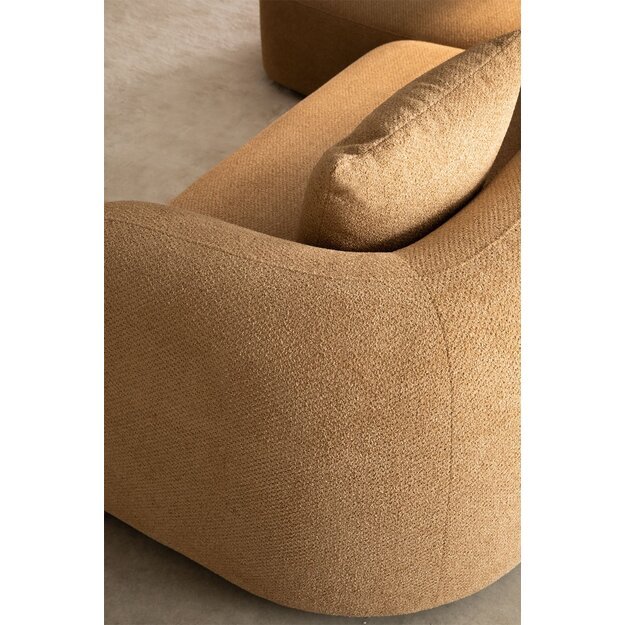 Modulinė Kampinė Kairinė Sofa Coco