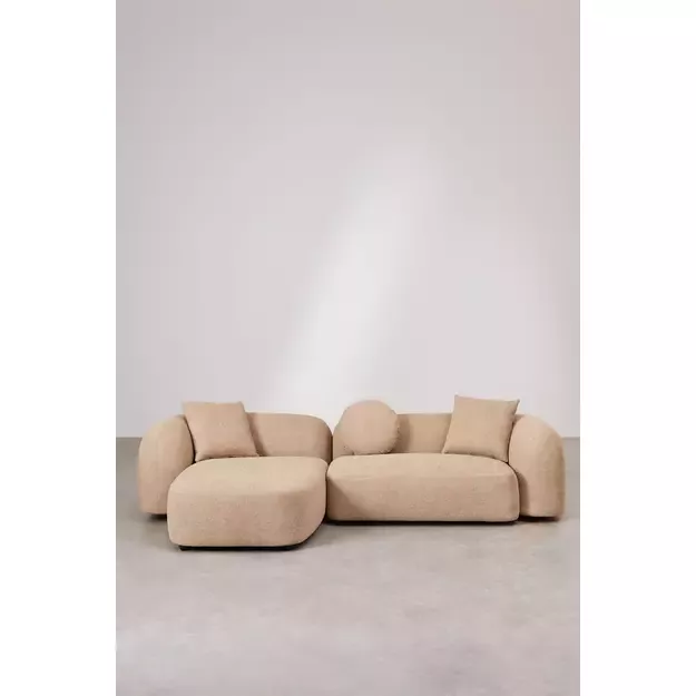 Modulinė Kampinė Kairinė Sofa Coco