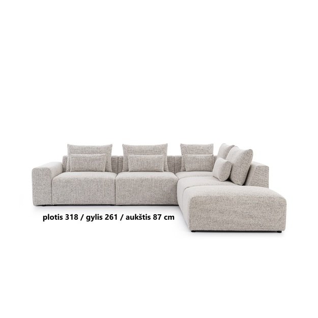 Modulinė Kampinė Sofa Bastia