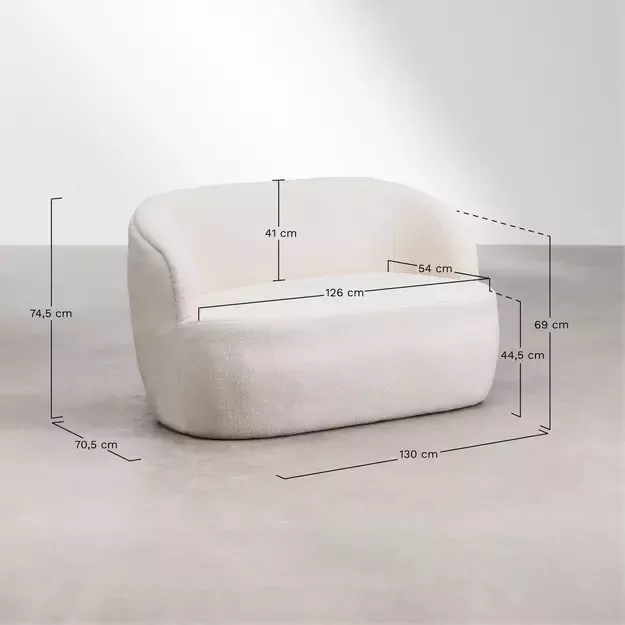 Dvivietė sofa Dari