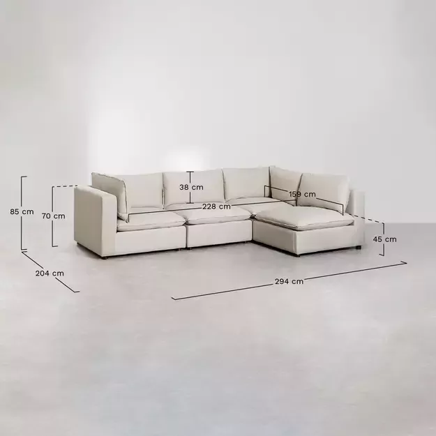 Modulinė Sofa Este