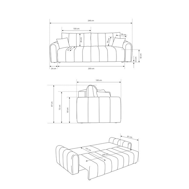 Sofa-Lova Sato