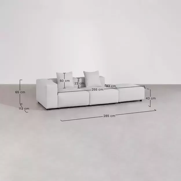 Modulinė Kampinė Sofa Bono 