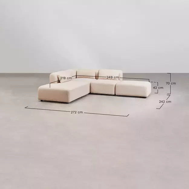 Modulinė Sofa Foler