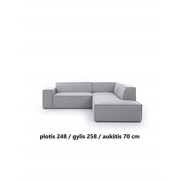 Modulinė Kampinė Sofa Fondy