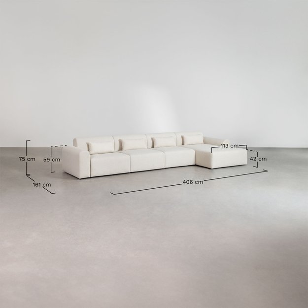 Modulinė Sofa Bora Dešininė