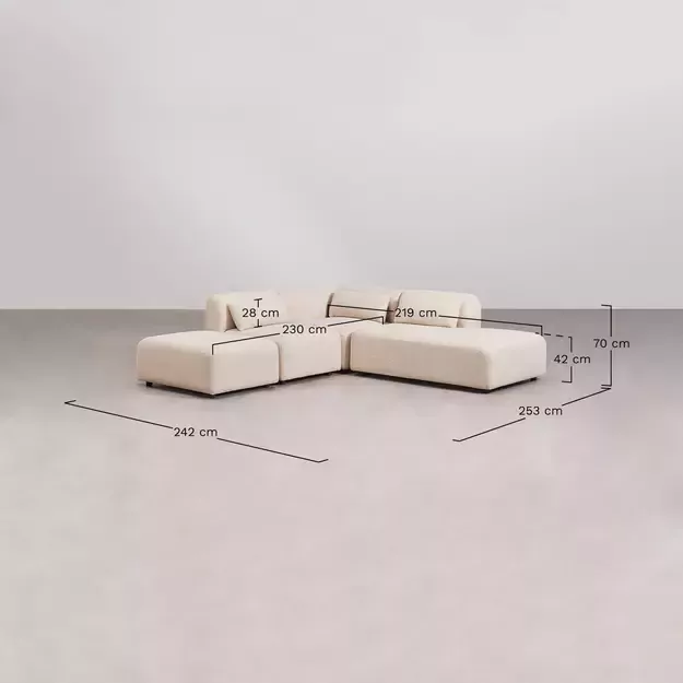 Modulinė Sofa Foler