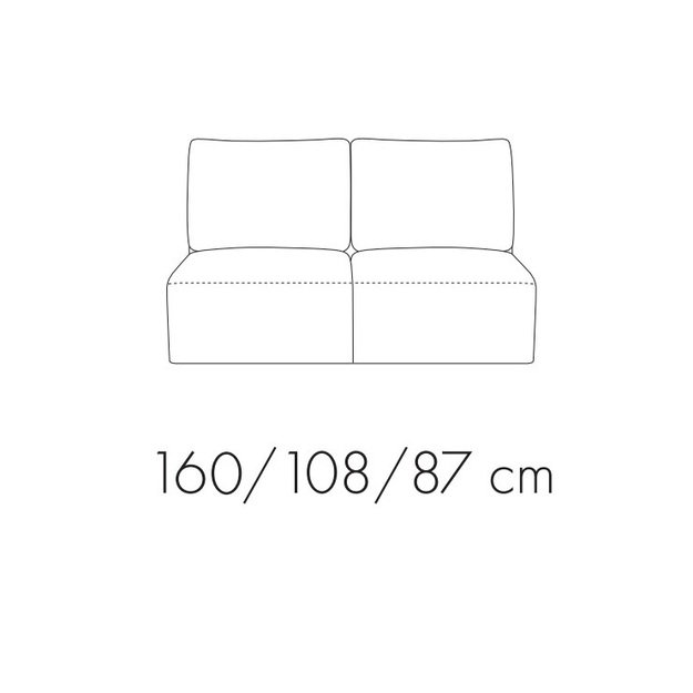 Modulinė Sofa Dionizos