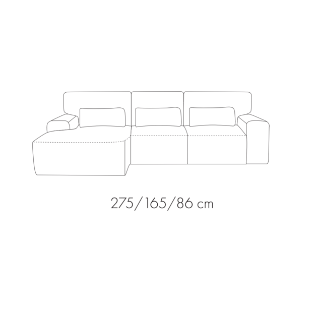 Modulinė Kampinė Sofa Milazzo