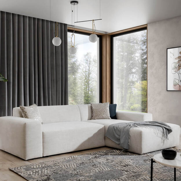 Modulinė Kampinė Sofa-Lova Zeus