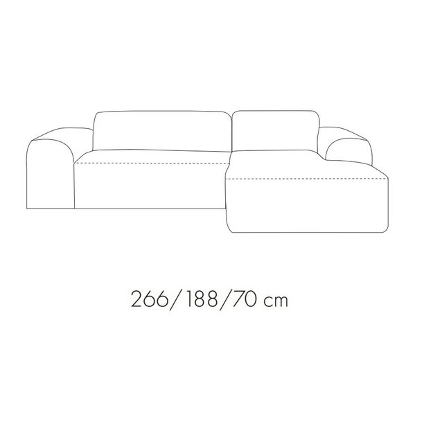 Modulinė Kampinė Sofa-Lova Zeus