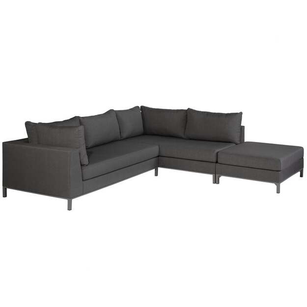 Lauko Kampinė Sofa Sicilia Dešininė