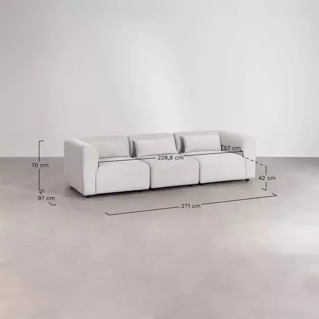 Modulinė Sofa Foler