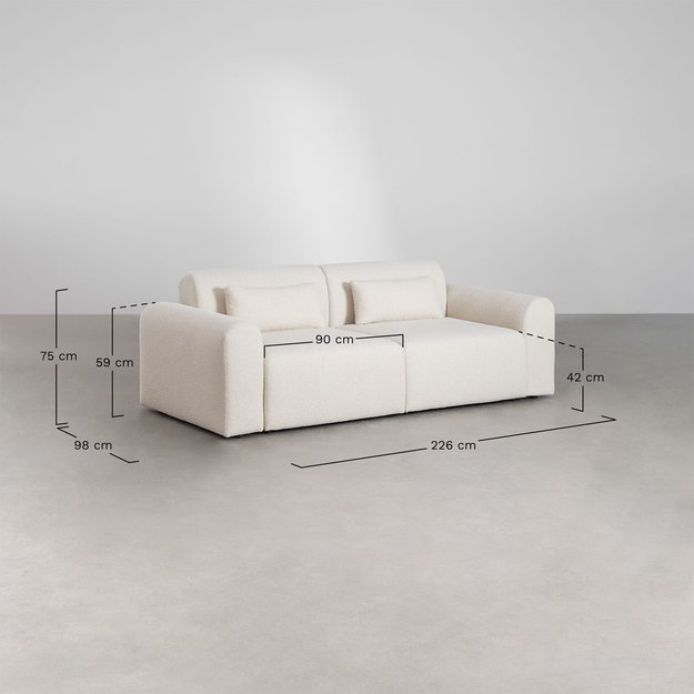 Modulinė Sofa Bora