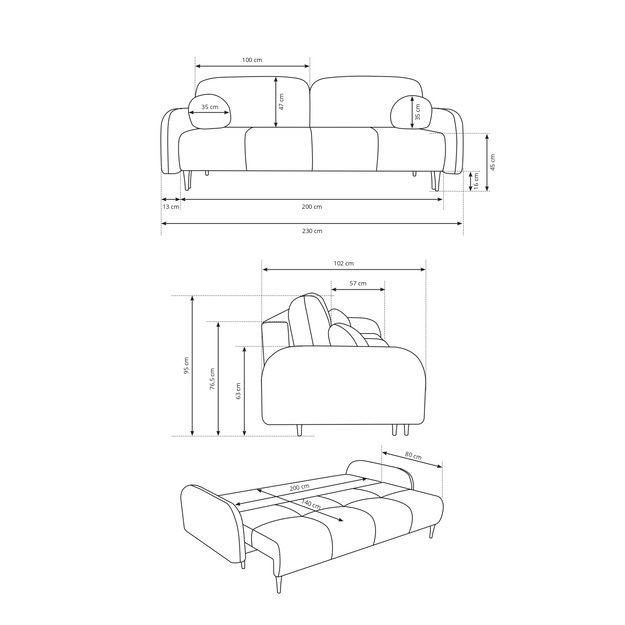 Sofa-Lova Cloud