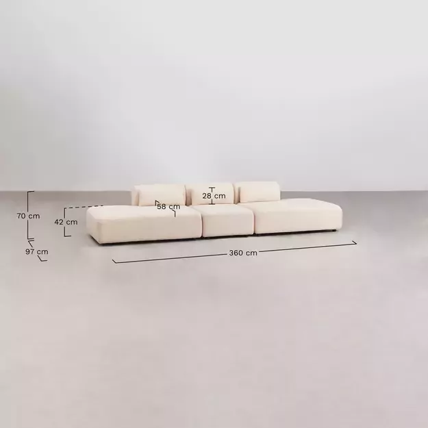 Modulinė Sofa Foler