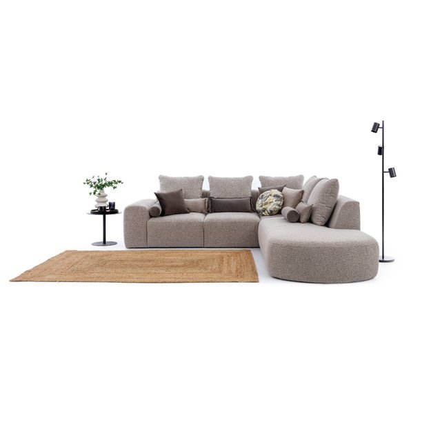 Kampinė Modulinė Sofa Ares