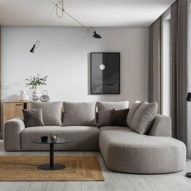 Kampinė Modulinė Sofa Ares