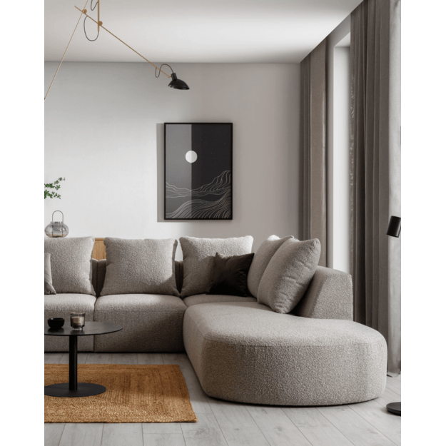 Kampinė Modulinė Sofa Ares