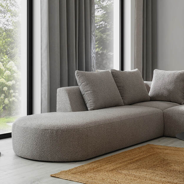 Kampinė Modulinė Sofa Ares