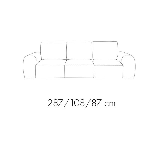 Modulinė Sofa Dionizos