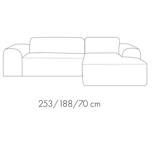 Modulinė Kampinė Sofa Zeus