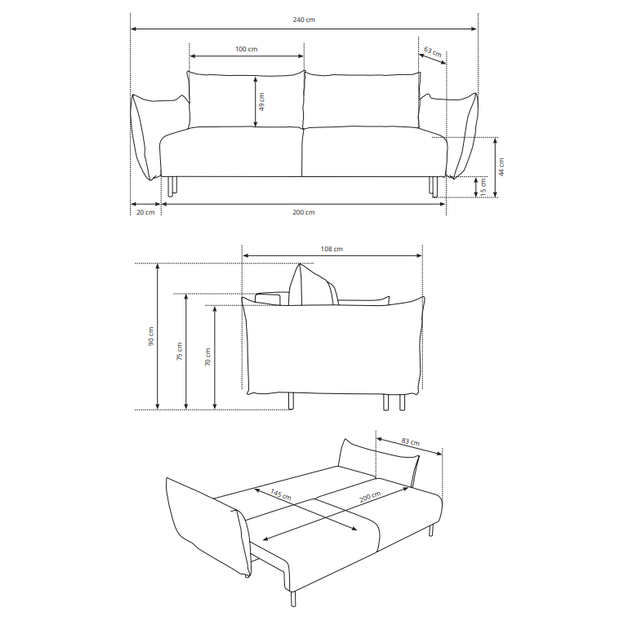 Sofa-Lova Adel