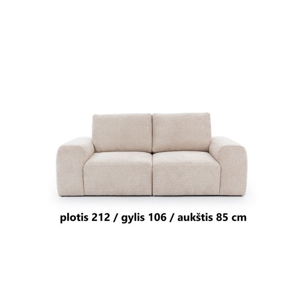 Modulinė Sofa Tomino