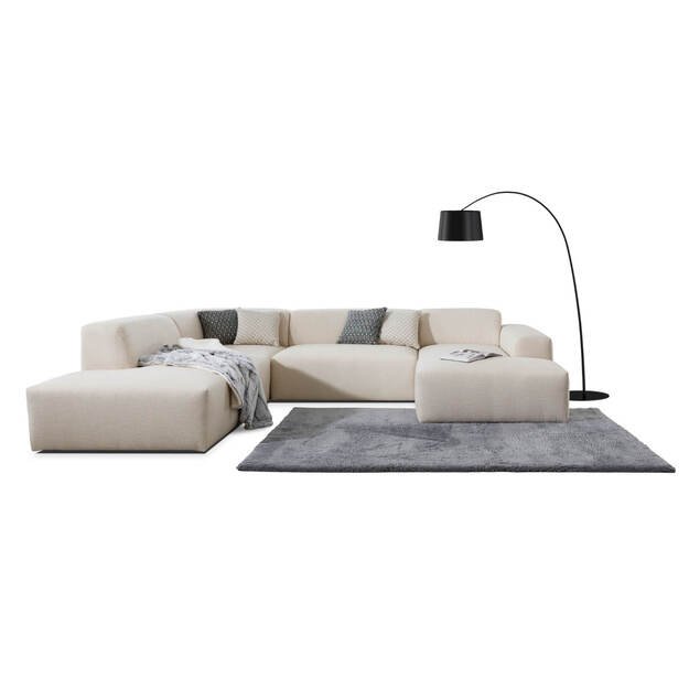 Modulinė U Formos Sofa Zeus