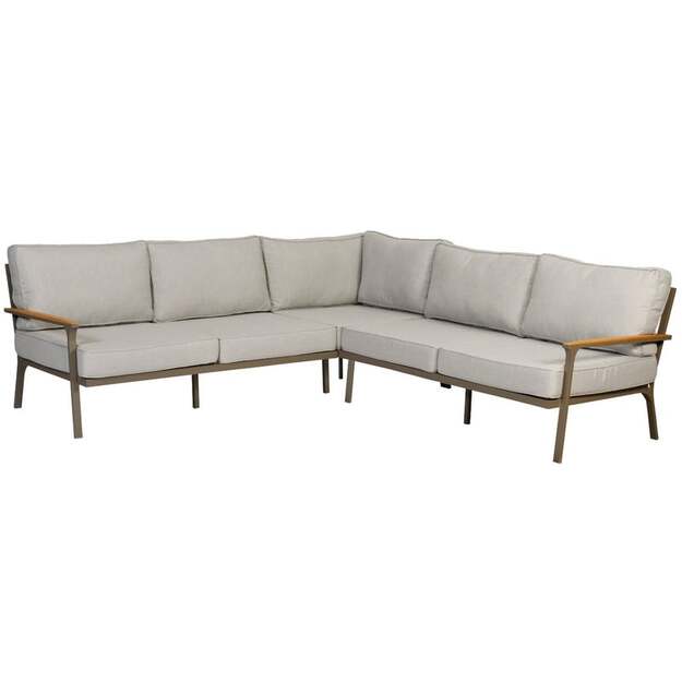 Lauko Kampinė Sofa Orlando