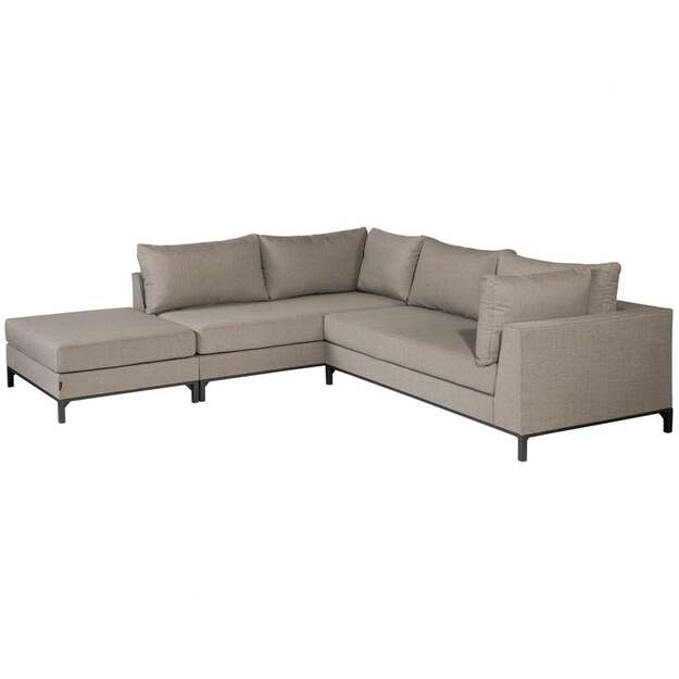 Lauko Kampinė Sofa Sicilia Kairinė