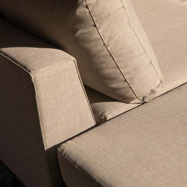 Lauko Kampinė Sofa Sicilia Kairinė