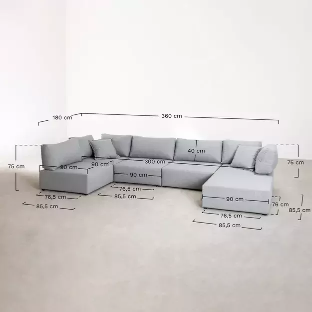  Modulinė Sofa Katu