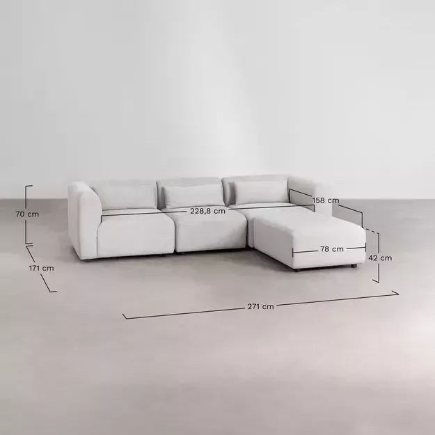 Modulinė Sofa Foler