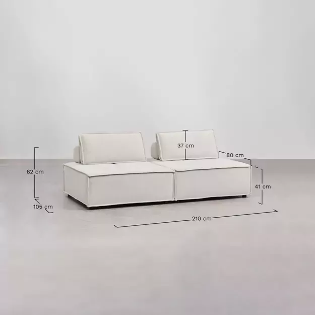 Modulinė Sofa Verma