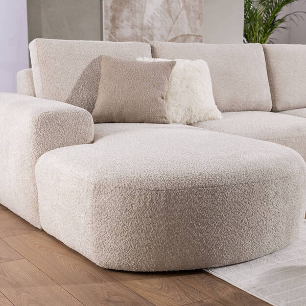 Modulinė Kampinė Sofa Tomino