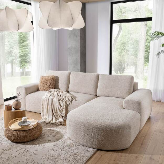 Modulinė Kampinė Sofa Tomino