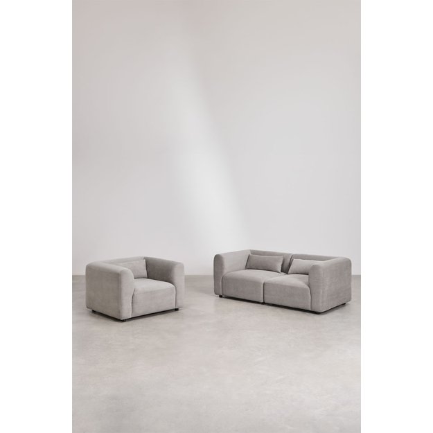 Modulinė Sofa Foler + Fotelis Foler