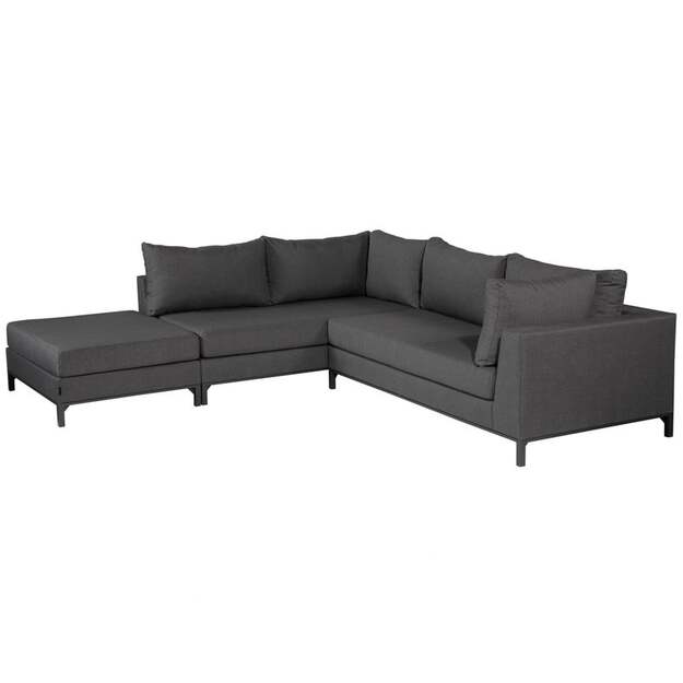 Lauko Kampinė Sofa Sicilia Kairinė