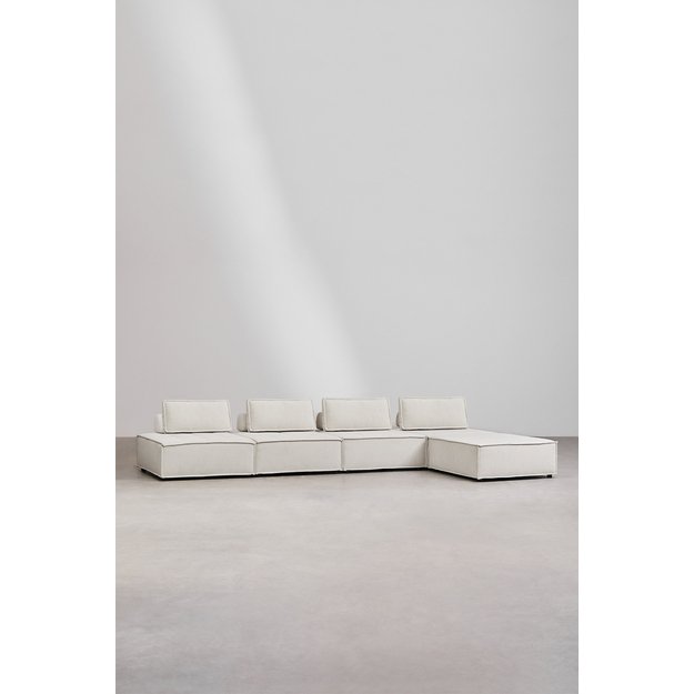 Modulinė Kampinė Sofa Verma