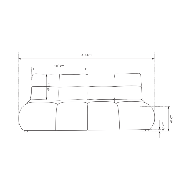 Sofa-Lova Milo