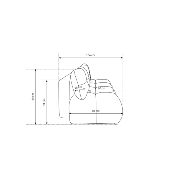 Sofa-Lova Milo