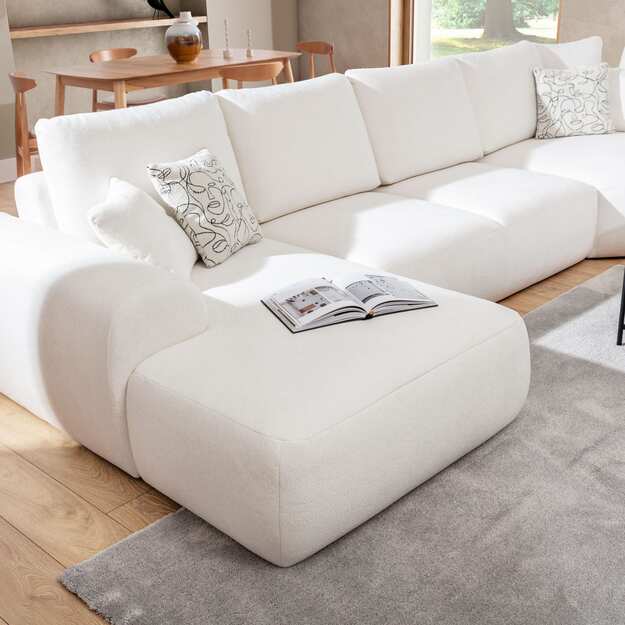 U Formos Modulinė Sofa Dionizos