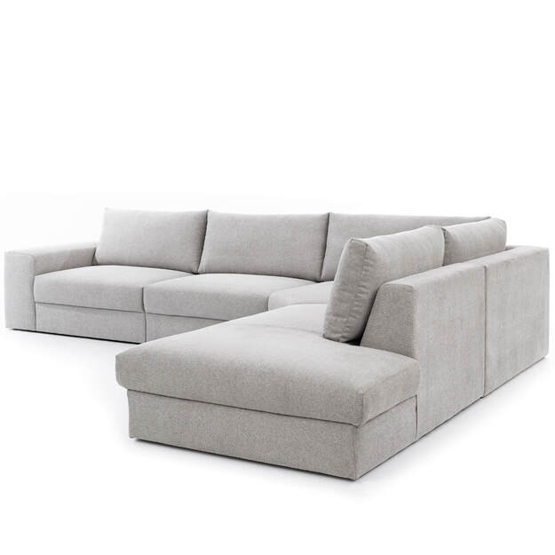 Modulinė Kampinė Sofa Hermes