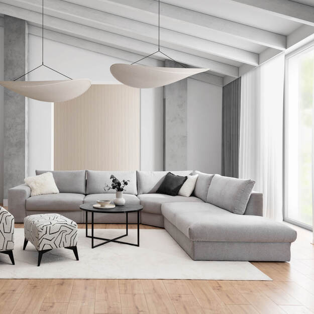 Modulinė Kampinė Sofa Hermes