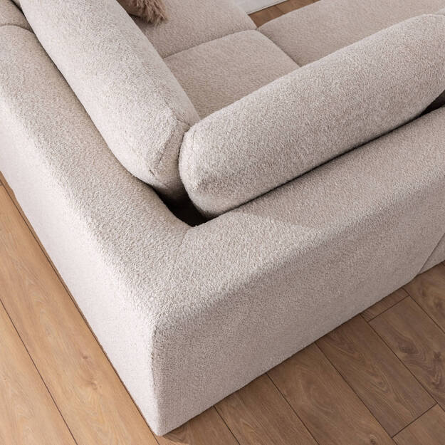 Modulinė Kampinė Sofa Tomino