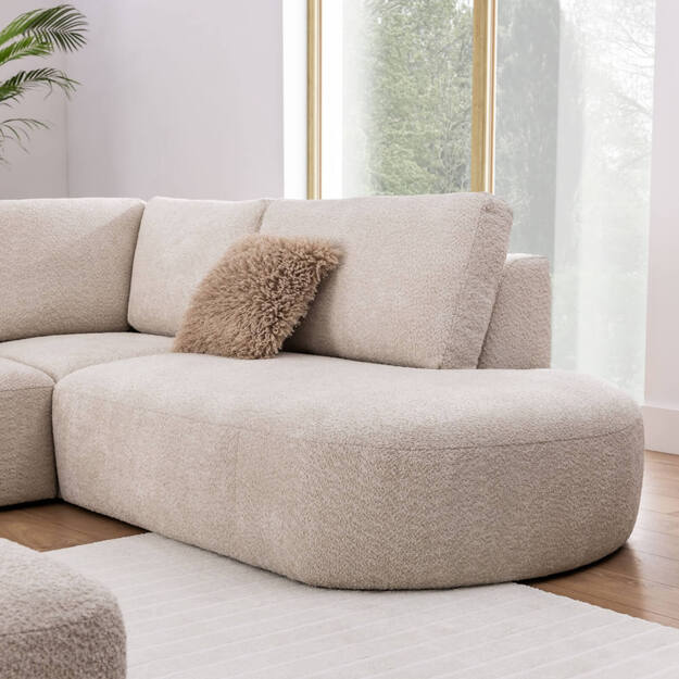 Modulinė Kampinė Sofa Tomino